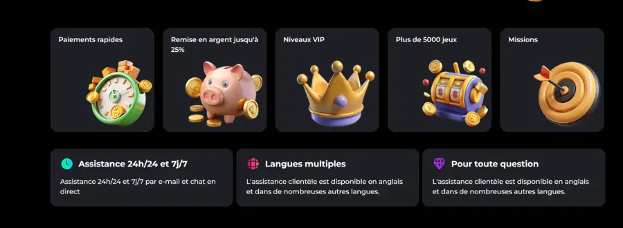 Bets24 casino